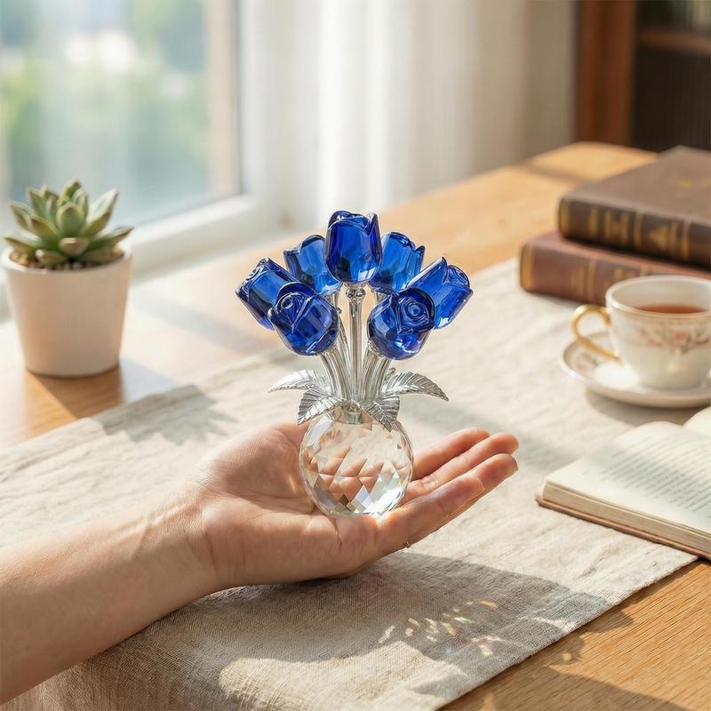 Everlasting Crystal Rose Bouquet